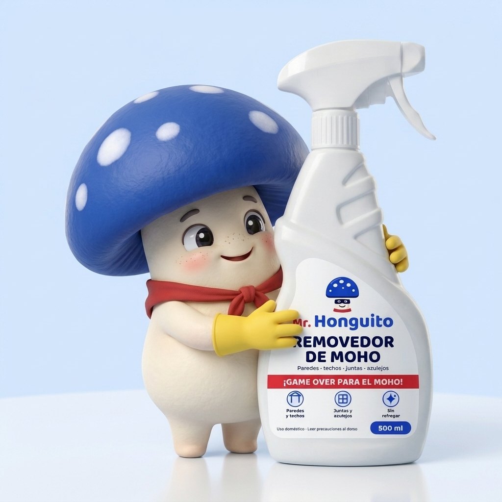 Mr. Honguito · Removedor de moho en spray