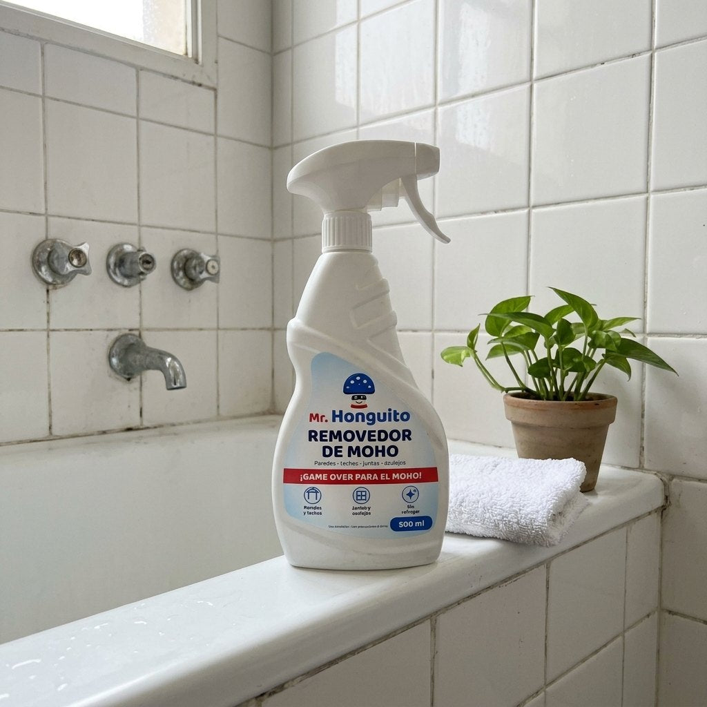 Mr. Honguito · Removedor de moho en spray