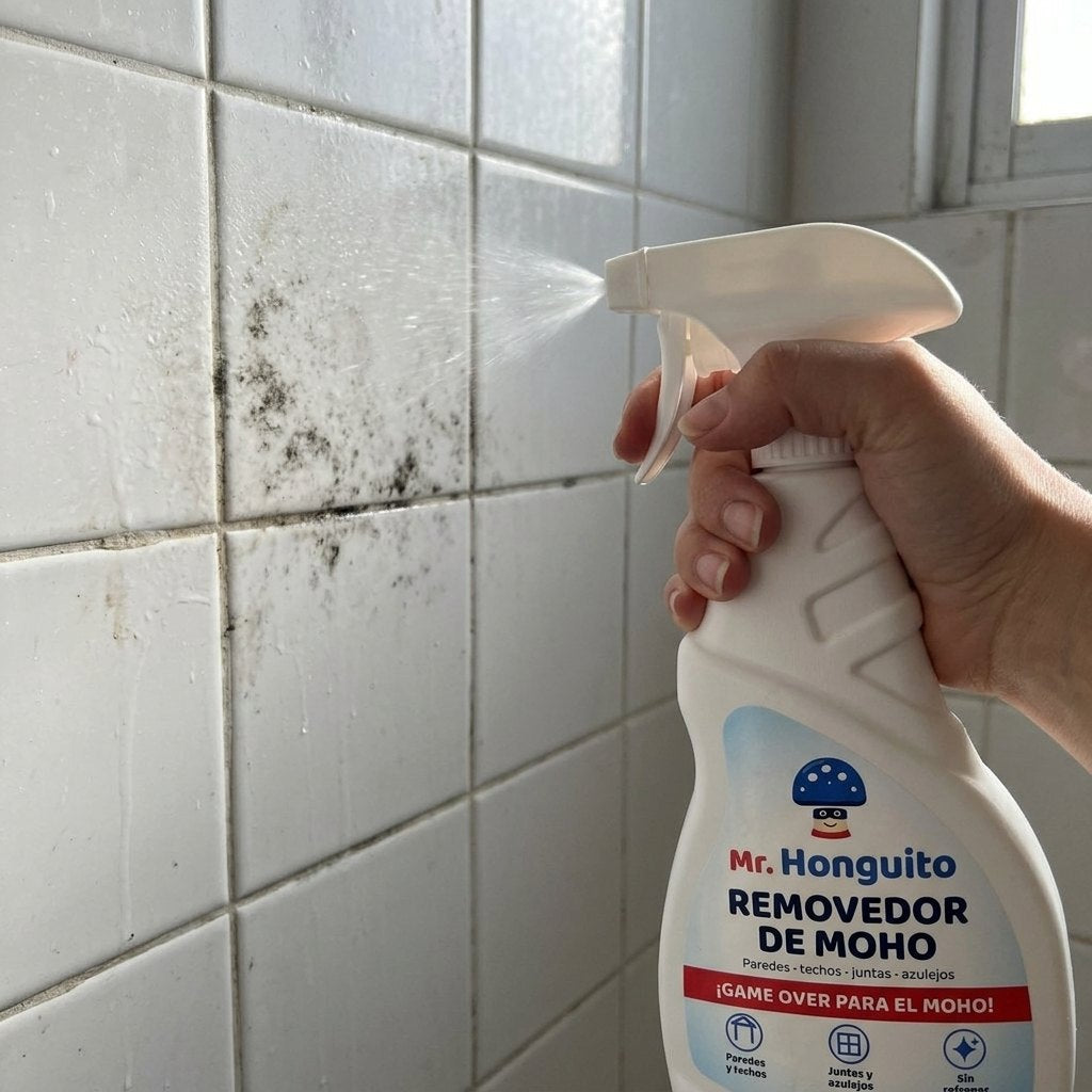 Mr. Honguito · Removedor de moho en spray