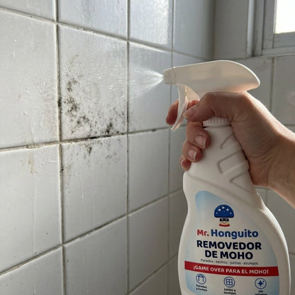 Mr. Honguito · Removedor de moho en spray